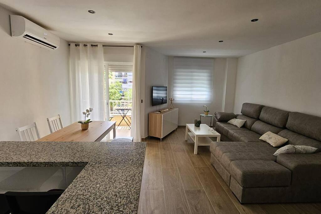 Apartamento Piso Acogedor En Málaga Exterior foto