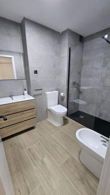 Apartamento Piso Acogedor En Málaga Exterior foto