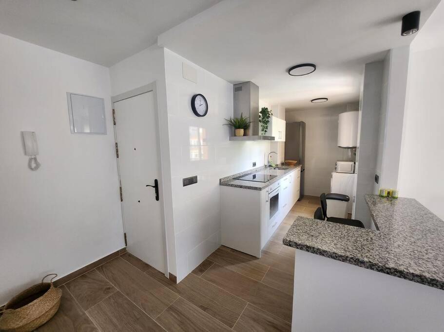 Apartamento Piso Acogedor En Málaga Exterior foto
