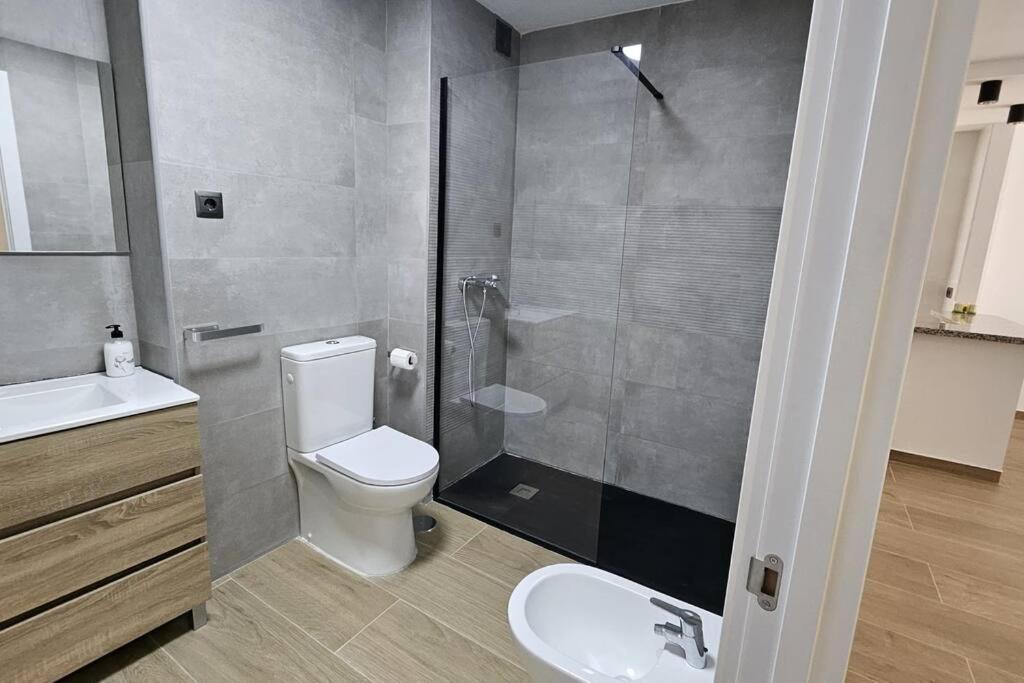 Apartamento Piso Acogedor En Málaga Exterior foto