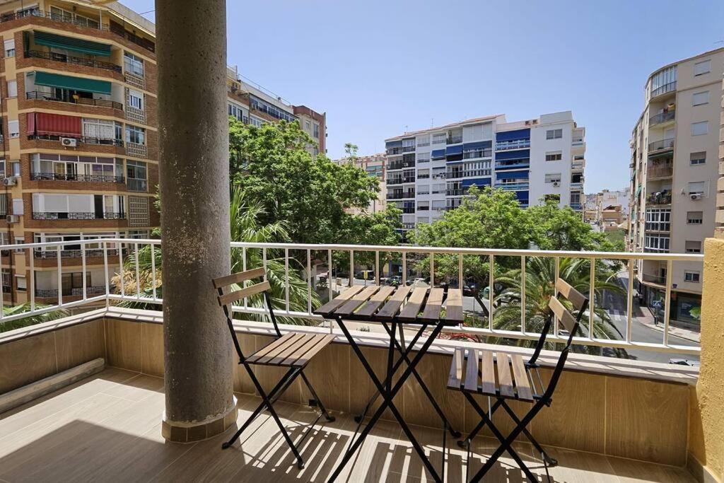 Apartamento Piso Acogedor En Málaga Exterior foto